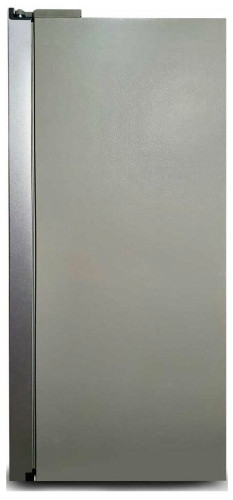 Холодильник Ginzzu NFK-615 серебристый