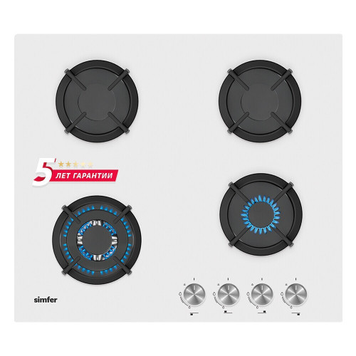 Газовая варочная панель Simfer H60N41W571