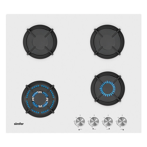 Газовая варочная панель Simfer H60N41W571