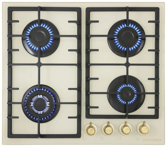 Газовая варочная панель MAUNFELD EGHG 64 33CBG R/G