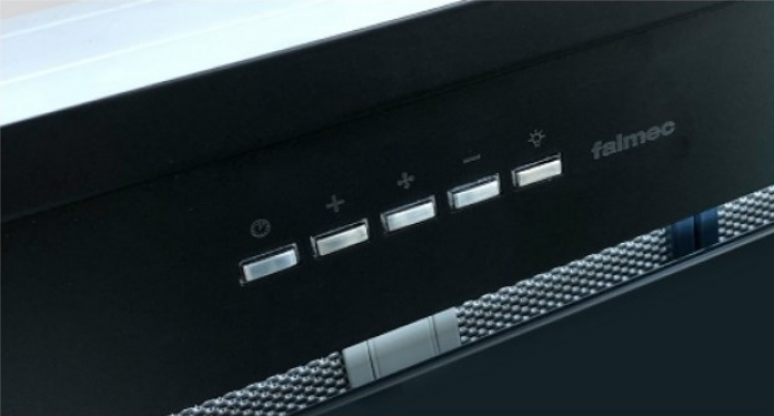 Встраиваемая вытяжка Falmec BUILT-IN BURANO PLUS 70 BK CBIN70.E11P2 ZZZN460F