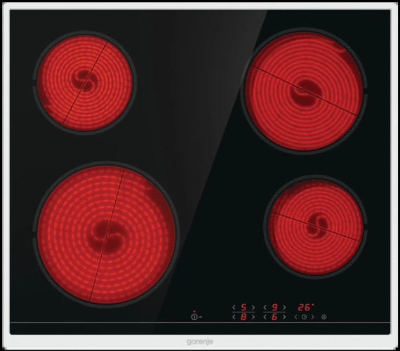 Электрическая варочная панель Gorenje ECT 641 BX