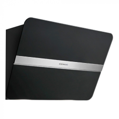 Кухонная вытяжка Falmec Flipper 85 P.E. Cono Vetro Nero Acidato CFPN85.E0P2 ZZZQ491F