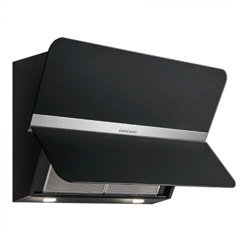 Кухонная вытяжка Falmec Flipper 85 P.E. Cono Vetro Nero Acidato CFPN85.E0P2 ZZZQ491F