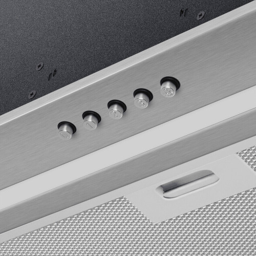 Встраиваемая вытяжка Maunfeld Crosby 850LED нержавеющая сталь