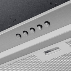 Встраиваемая вытяжка Maunfeld Crosby 850LED нержавеющая сталь