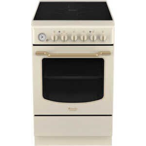 Электрическая плита Hotpoint-Ariston HT5VM4A OW