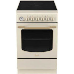 Электрическая плита Hotpoint-Ariston HT5VM4A OW