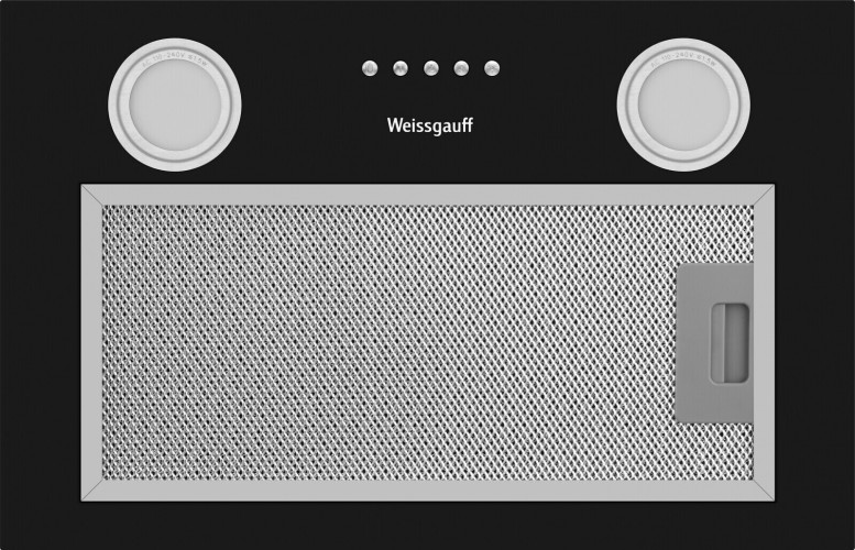 Встраиваемая вытяжка Weissgauff Box 456 BL