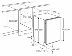 Посудомоечная машина Zanussi ZDT 16011