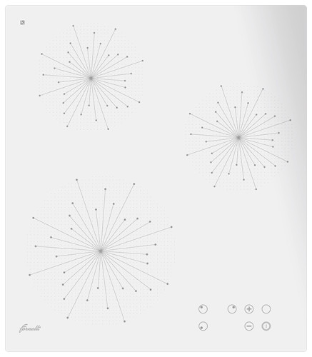 Индукционная варочная панель Fornelli PI 45 Inizio WH