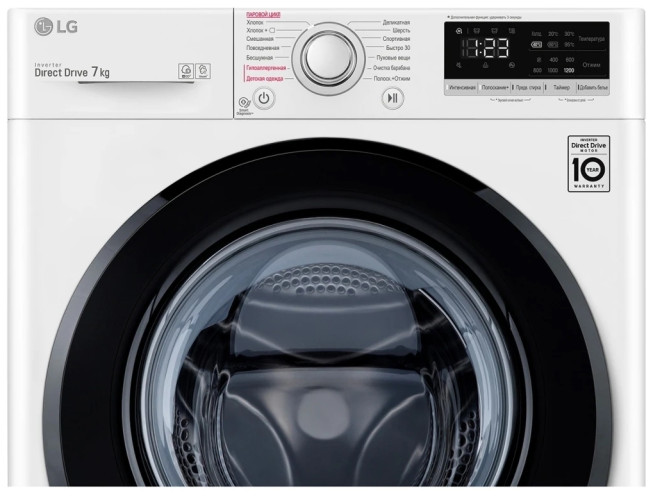 Стиральная машина LG F2V3HS6W