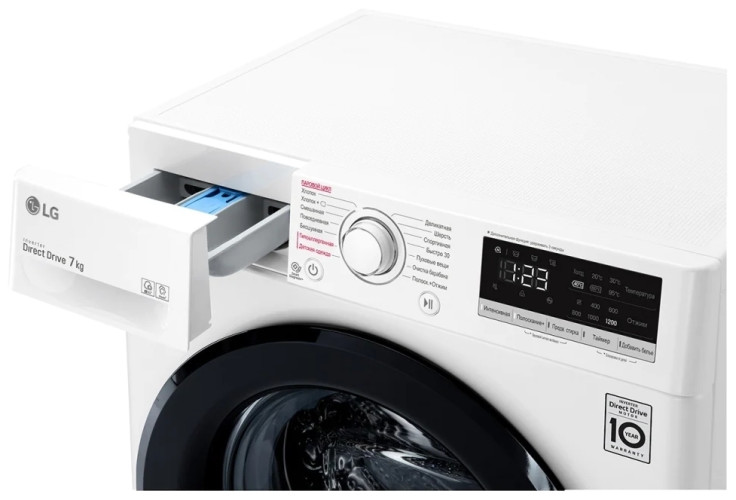 Стиральная машина LG F2V3HS6W