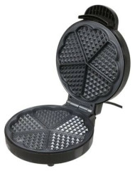 Вафельница Clatronic WA 3492 черный/серебристый