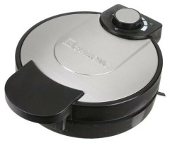 Вафельница Clatronic WA 3492 черный/серебристый