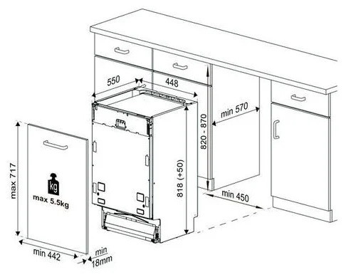 Посудомоечная машина Beko DIS 28124