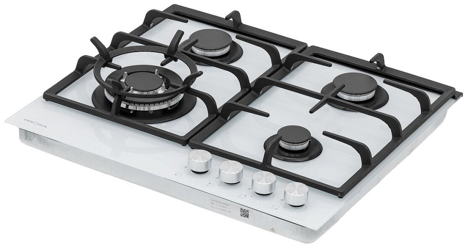 Газовая варочная панель Krona ALMA 60 WH