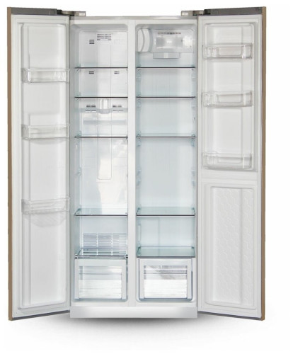 Холодильник Ginzzu NFK-452 Glass