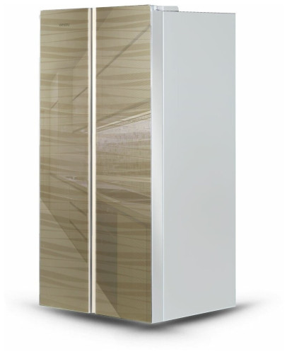 Холодильник Ginzzu NFK-452 Glass