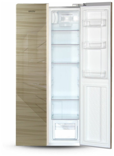Холодильник Ginzzu NFK-452 Glass