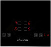 Индукционная варочная панель Konigin Lacerta I604 TBK