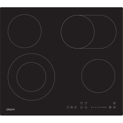 Электрическая варочная панель AKPO PKA 609218 BL