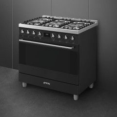 Комбинированная плита Smeg C9GMMB2