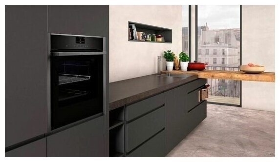 Электрический духовой шкаф Neff B57CS28G0