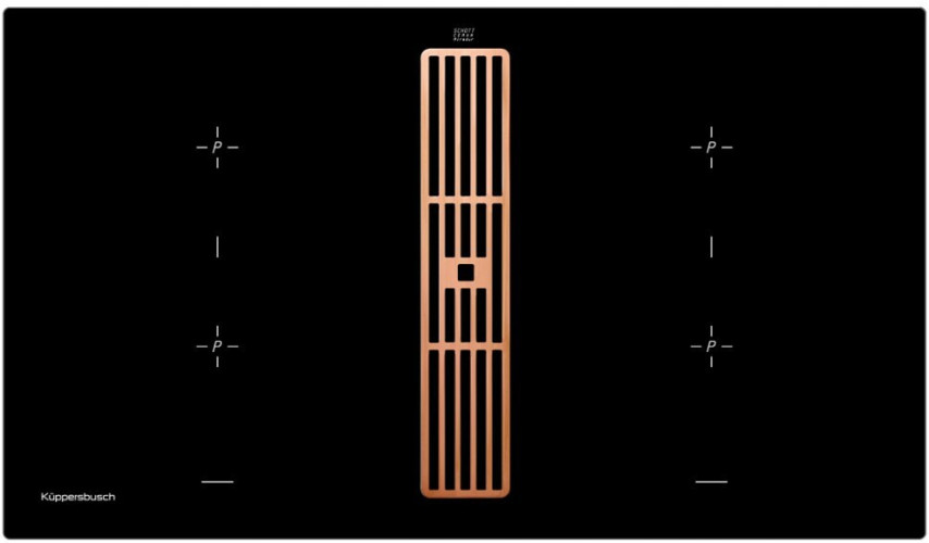 Индукционная варочная панель Kuppersbusch KMI 8590.0 SR Copper