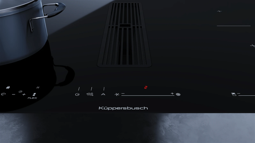 Индукционная варочная панель Kuppersbusch KMI 8590.0 SR Copper