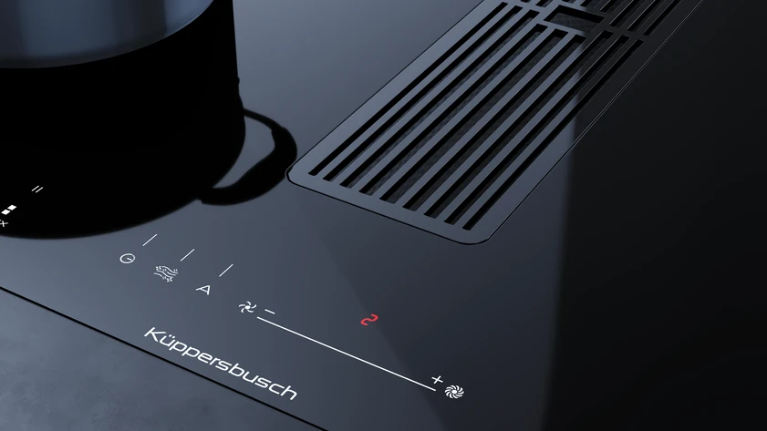 Индукционная варочная панель Kuppersbusch KMI 8590.0 SR Copper