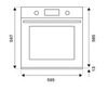 Электрический духовой шкаф Bertazzoni F6011HERVPTNE