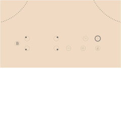 Индукционная варочная панель Lex EVI 640-1 IV