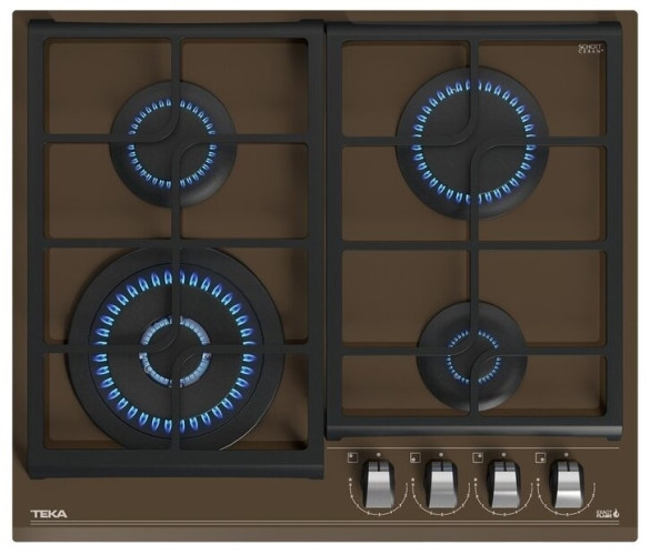 Газовая варочная панель Teka GZC 64320 XBN LONDON BRICK