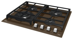 Газовая варочная панель Teka GZC 64320 XBN LONDON BRICK