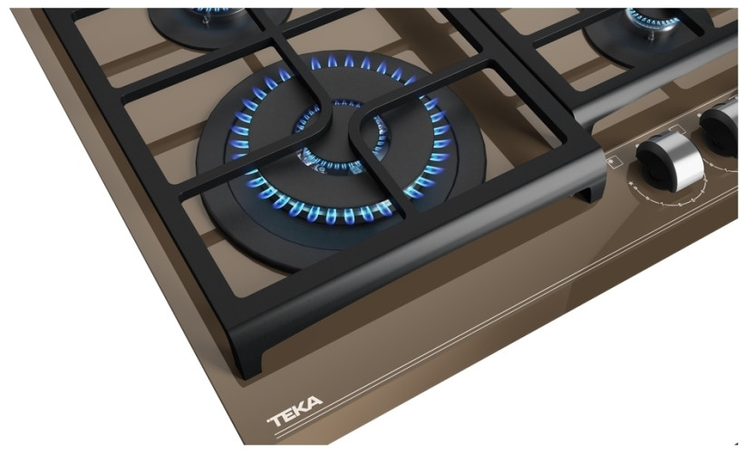Газовая варочная панель Teka GZC 64320 XBN LONDON BRICK