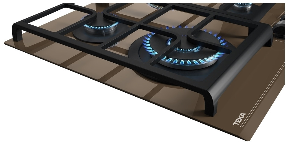 Газовая варочная панель Teka GZC 64320 XBN LONDON BRICK