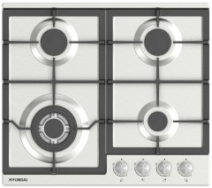 Газовая варочная панель Hyundai HHG 6436 IX