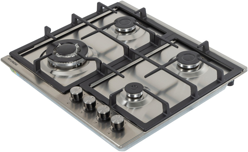 Газовая варочная панель Hyundai HHG 6436 IX