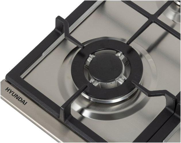 Газовая варочная панель Hyundai HHG 6436 IX