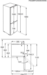 Холодильник Electrolux LNT 7ME32 M1