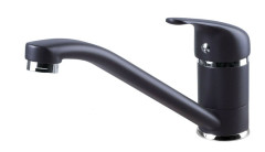 Смеситель для мойки Zigmund &amp; Shtain ZS 0200 черный базальт