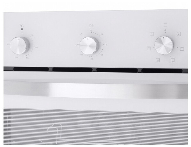 Электрический духовой шкаф MAUNFELD EOEС.586W