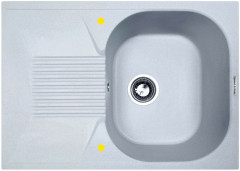 Кухонная мойка Zigmund &amp; Shtain Klassisch 695 млечный путь