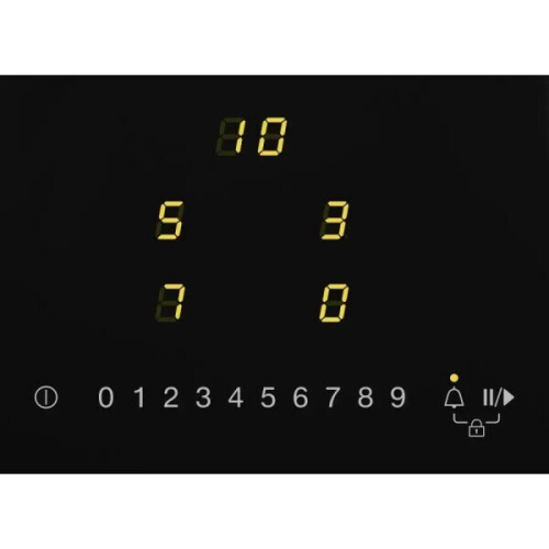 Индукционная варочная панель Miele KM 7361 FL, черный