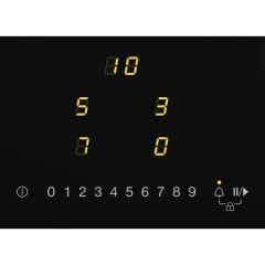 Индукционная варочная панель Miele KM 7361 FL, черный