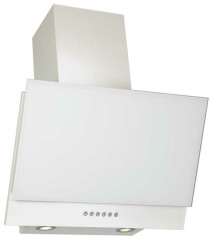 Кухонная вытяжка Elikor Рубин S4 50 перламутр белое стекло
