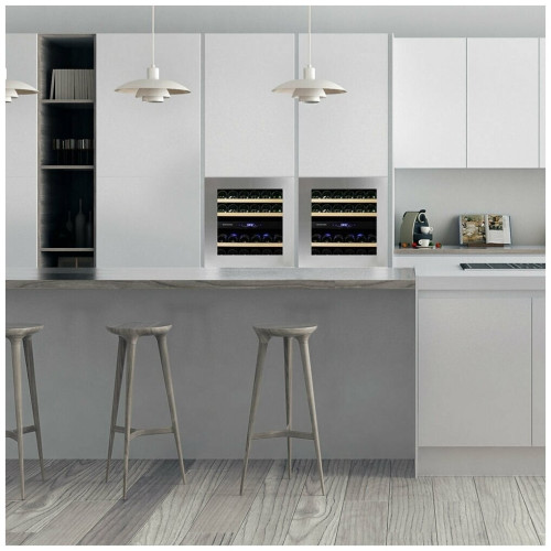 Винный шкаф Dunavox DAVG 25 63DSS TO