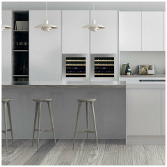 Винный шкаф Dunavox DAVG 25 63DSS TO