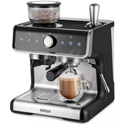 Кофемашина Kitfort KT-7173